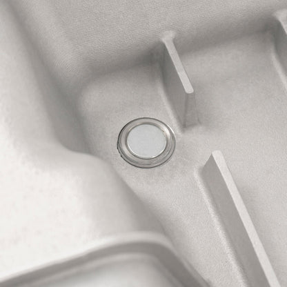 10R140 Deep Transmission Pan SuperDuty Gas 20-25 - Step Bottom-Raw Pacific Performance Engineering