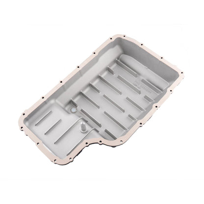 10R140 Deep Transmission Pan SuperDuty Gas 20-25 - Step Bottom-Black Pacific Performance Engineering