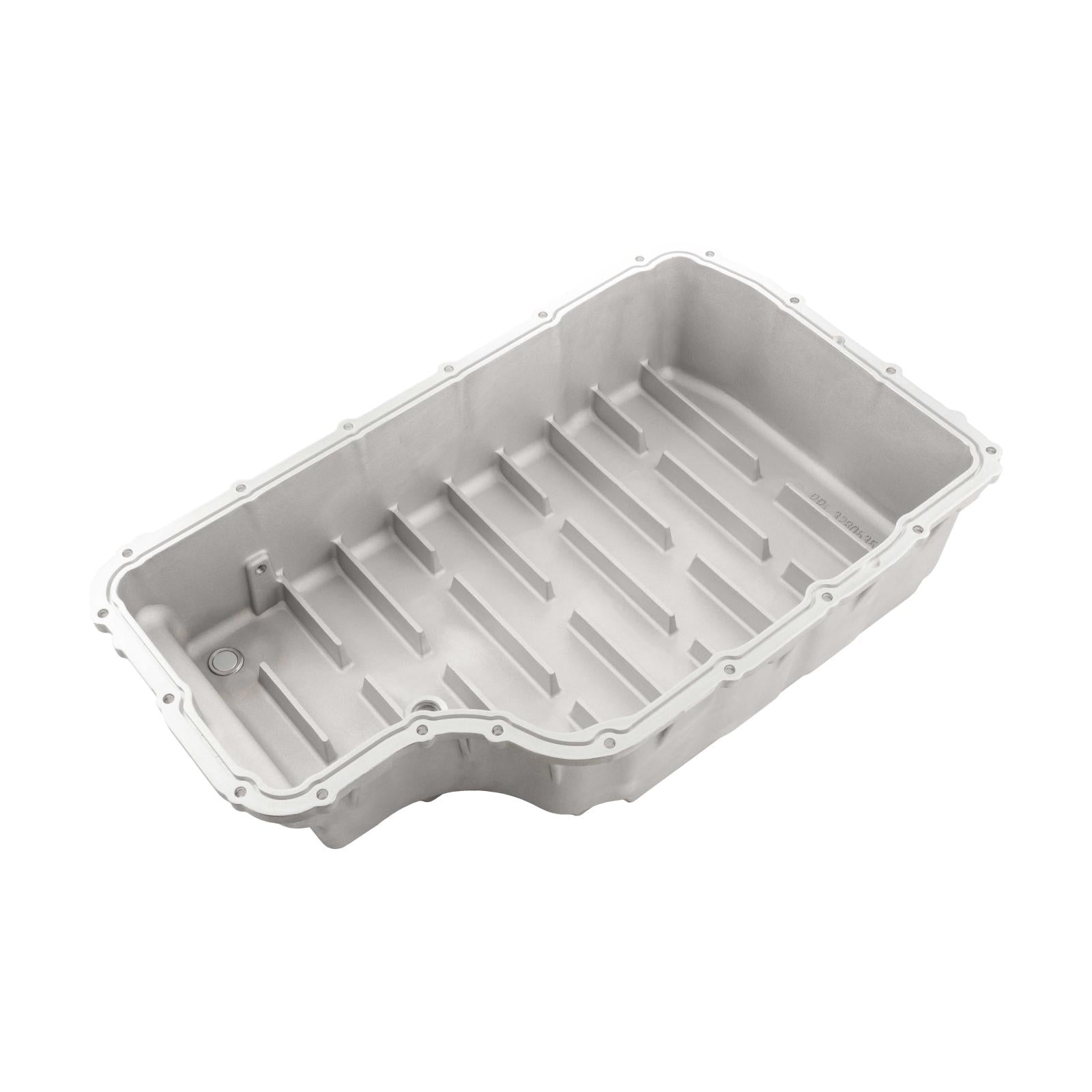 20-25 Ford Super Duty Diesel 10R140 Heavy-Duty Cast Aluminum Deep Transmission Pan-Raw Pacific Performance Engineering