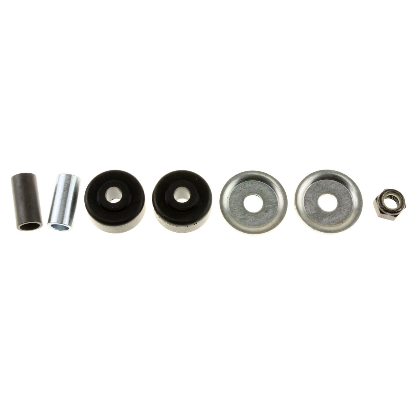 Suspension Shock Absorber Eye 5/8in/Stem Zinc Plated Monotube Non-Adjustable Smooth Body (Non-Coilover) Collapsed Length 9.41 B8 5125 Bilstein