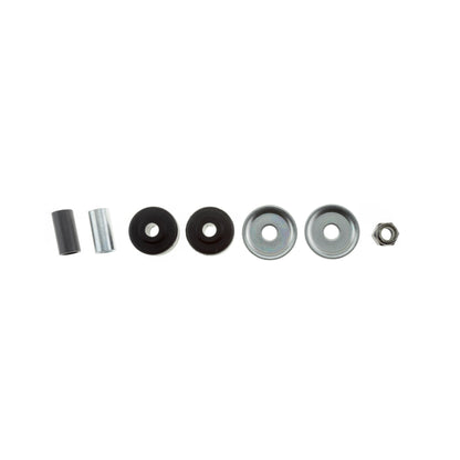 Suspension Shock Absorber Eye 5/8in/Stem Zinc Plated Monotube Non-Adjustable Smooth Body (Non-Coilover) Collapsed Length 16.13 B8 5125 Bilstein