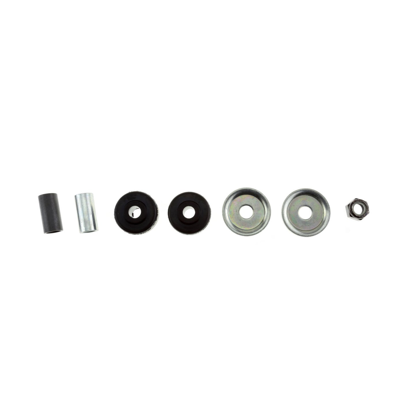 Suspension Shock Absorber Eye 5/8in/Stem Zinc Plated Monotube Non-Adjustable Smooth Body (Non-Coilover) Collapsed Length 17.89 B8 5125 Bilstein
