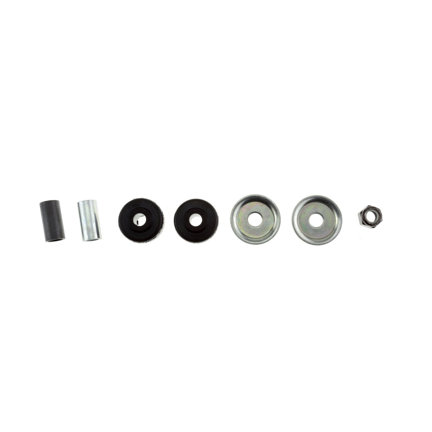 Suspension Shock Absorber Eye 5/8in/Stem Zinc Plated Monotube Non-Adjustable Smooth Body (Non-Coilover) Collapsed Length 17.89 B8 5125 Bilstein