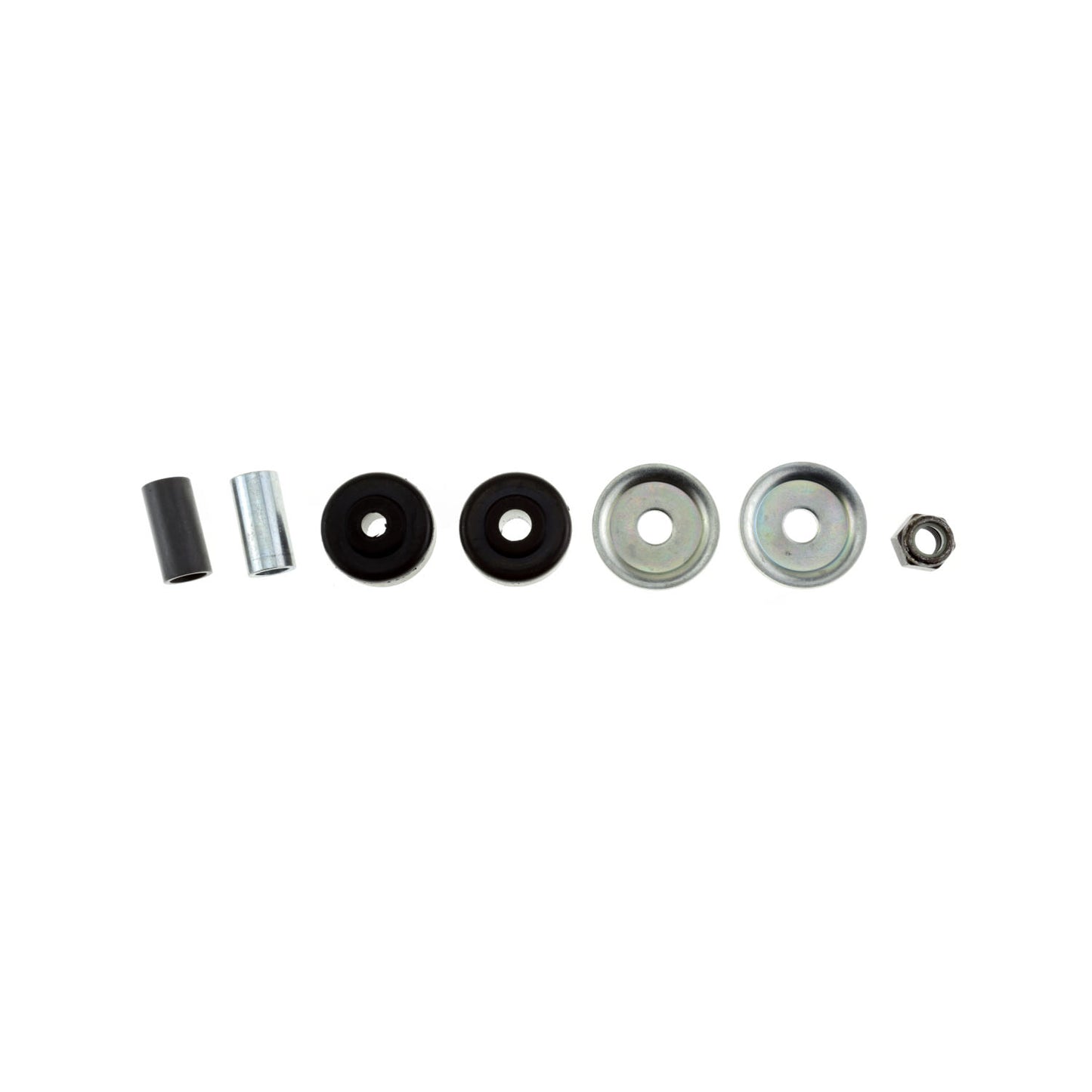 Suspension Shock Absorber Eye 5/8in/Stem Zinc Plated Monotube Non-Adjustable Smooth Body (Non-Coilover) Collapsed Length 17.11 B8 5125 Bilstein