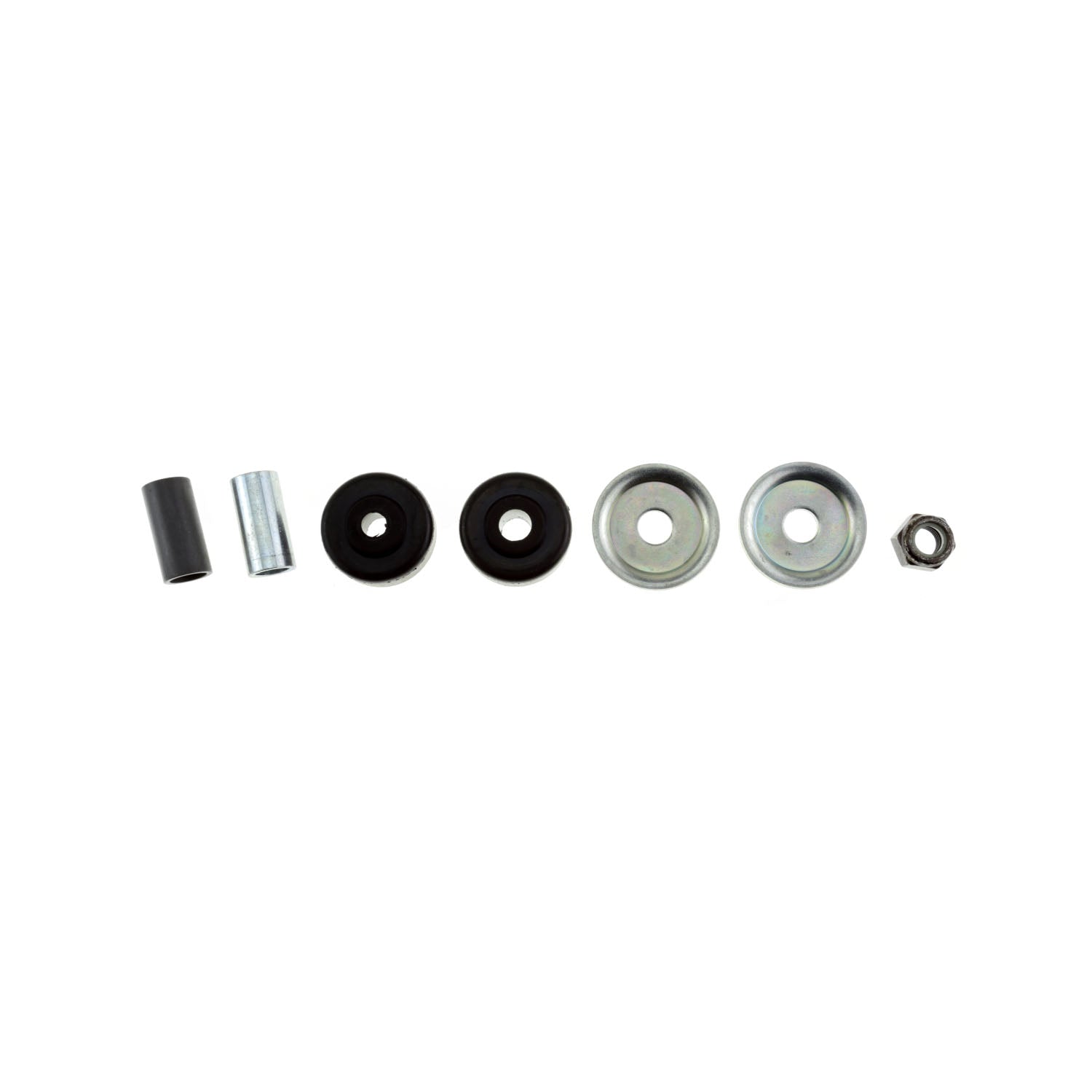Suspension Shock Absorber Eye 5/8in/Stem Zinc Plated Monotube Non-Adjustable Smooth Body (Non-Coilover) Collapsed Length 17.11 B8 5125 Bilstein