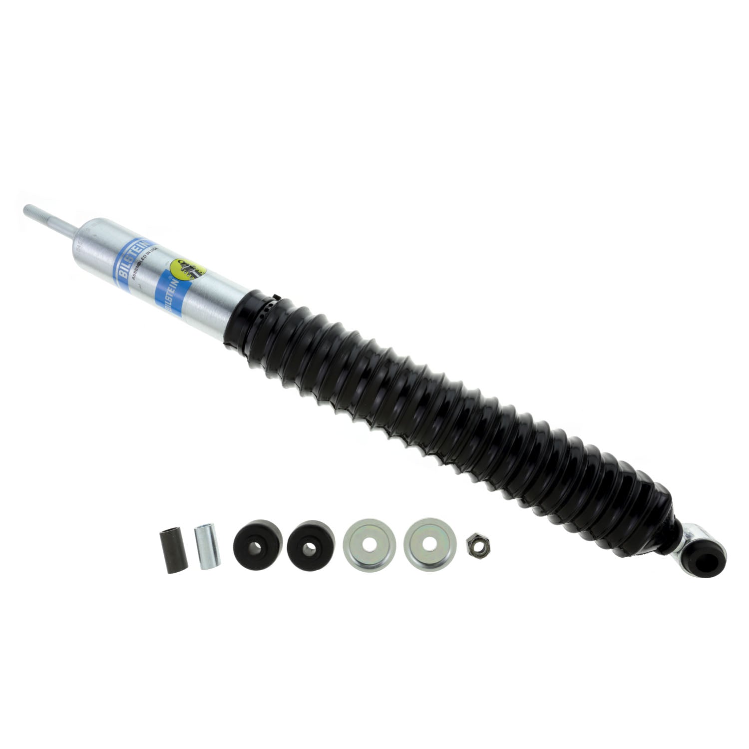Suspension Shock Absorber Eye 5/8in/Stem Zinc Plated Monotube Non-Adjustable Smooth Body (Non-Coilover) Collapsed Length 14.23 B8 5125 Bilstein