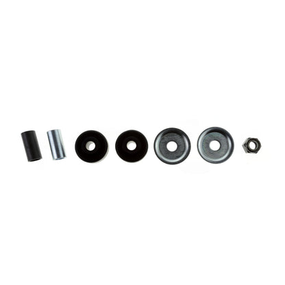 Suspension Shock Absorber Eye 5/8in/Stem Zinc Plated Monotube Non-Adjustable Smooth Body (Non-Coilover) Collapsed Length 14.23 B8 5125 Bilstein