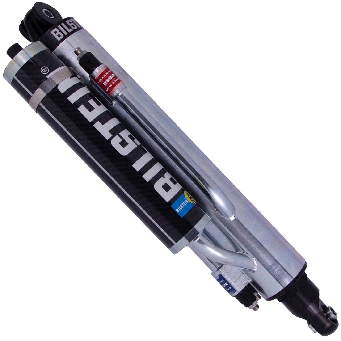 Suspension Shock Absorber 70mm 3 Tube Bypass 12 Inch Stroke Left Monotube M 9200 (Bypass) Bilstein