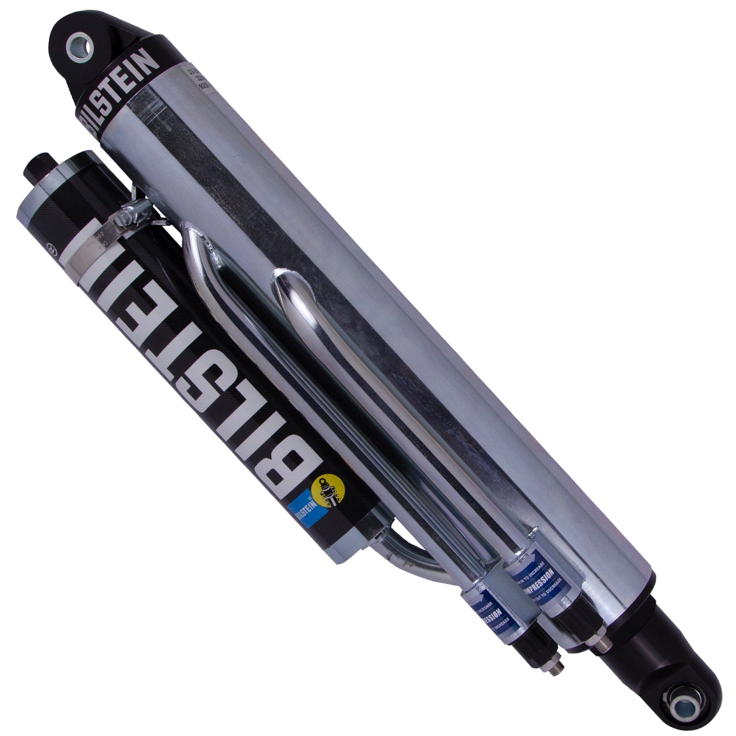 Suspension Shock Absorber 70mm 3 Tube Bypass 12 Inch Stroke Right Monotube M 9200 (Bypass) Bilstein