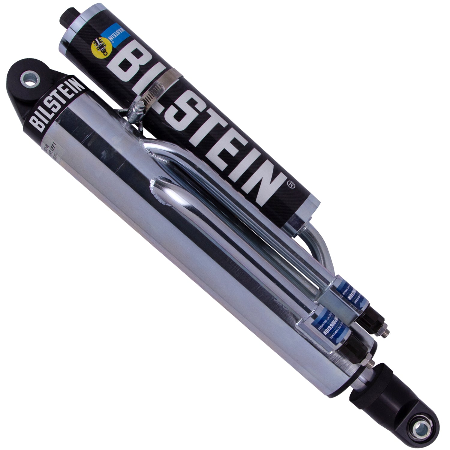 Suspension Shock Absorber 70mm 4 Tube Bypass 10 Inch Stroke Left Monotube M 9200 (Bypass) Bilstein