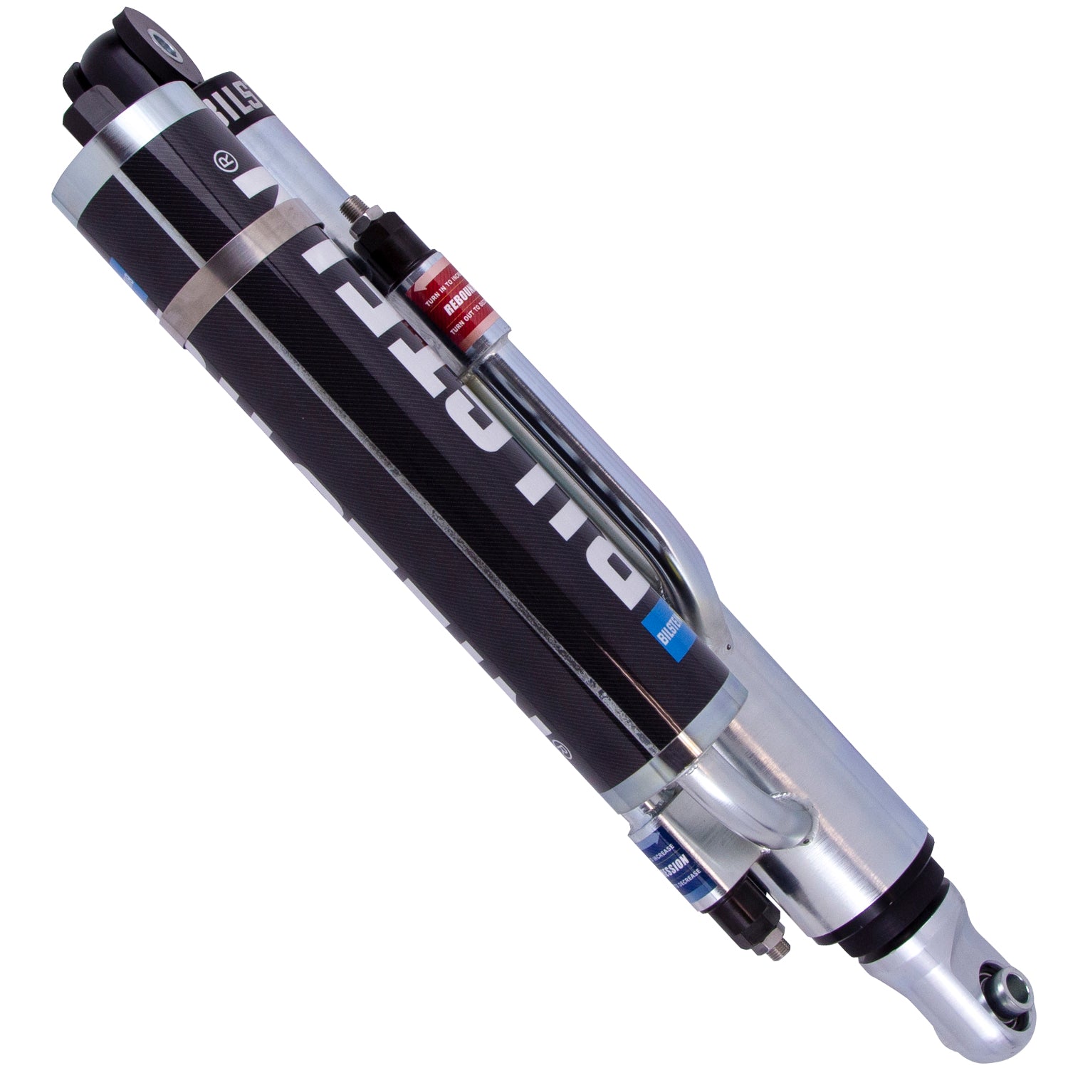 Suspension Shock Absorber 60mm 3-Tube 10 Inch Stroke Left Standard Monotube M 9200 (Bypass) Bilstein
