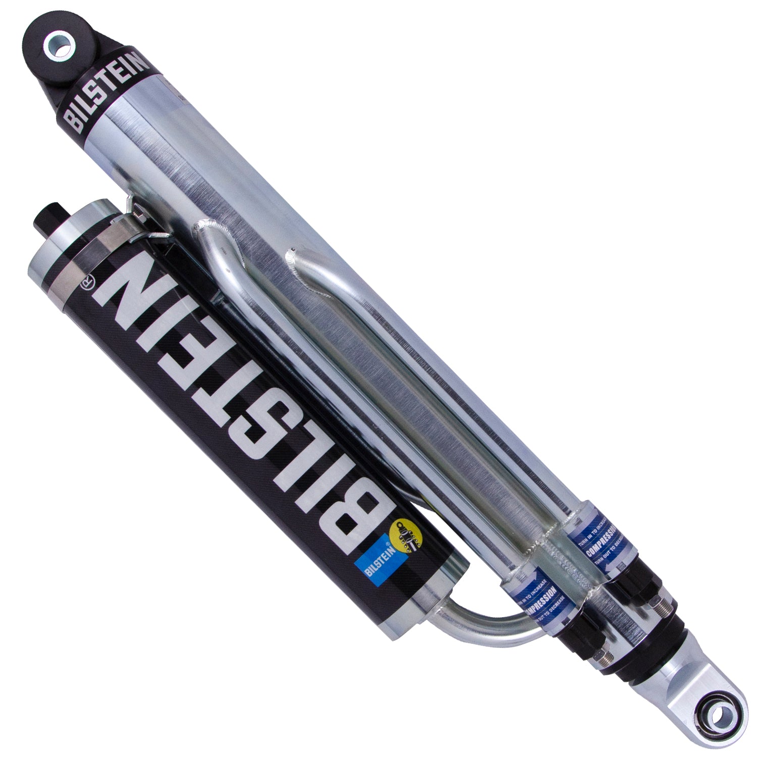 Suspension Shock Absorber 60mm 3-Tube 12 Inch Stroke Right Stand Monotube M 9200 (Bypass) Bilstein
