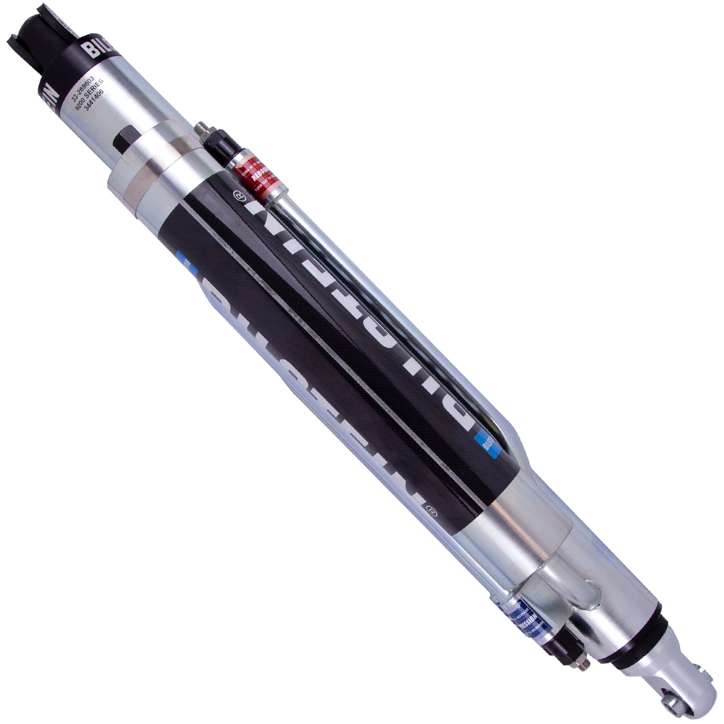 Suspension Shock Absorber 60mm 3-Tube 16 Inch Stroke Left Standard Monotube M 9200 (Bypass) Bilstein