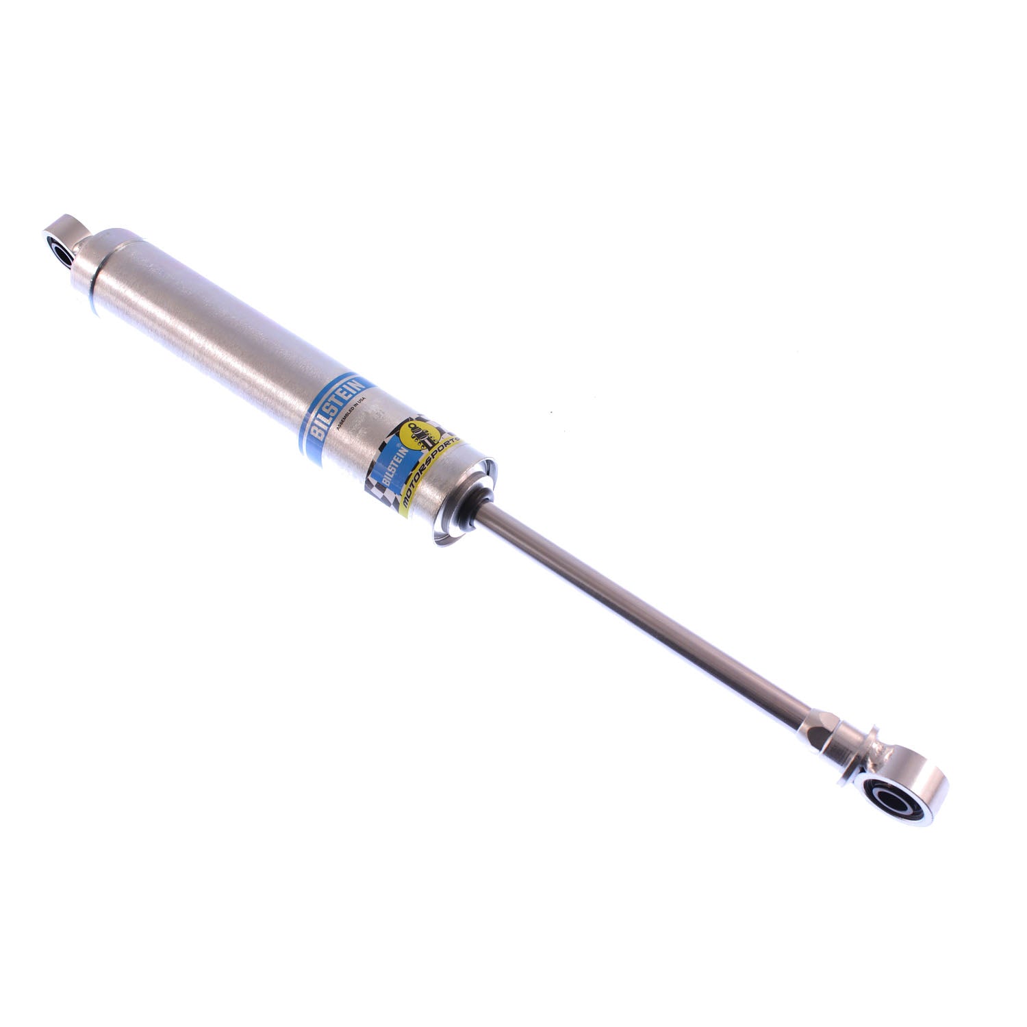 Suspension Shock Absorber SZ/SL 9 Inch Non Adjustable Digressive C8-R3 Monotube Zinc Plated Smooth Body (Non-Coilover) SZ Series Bilstein