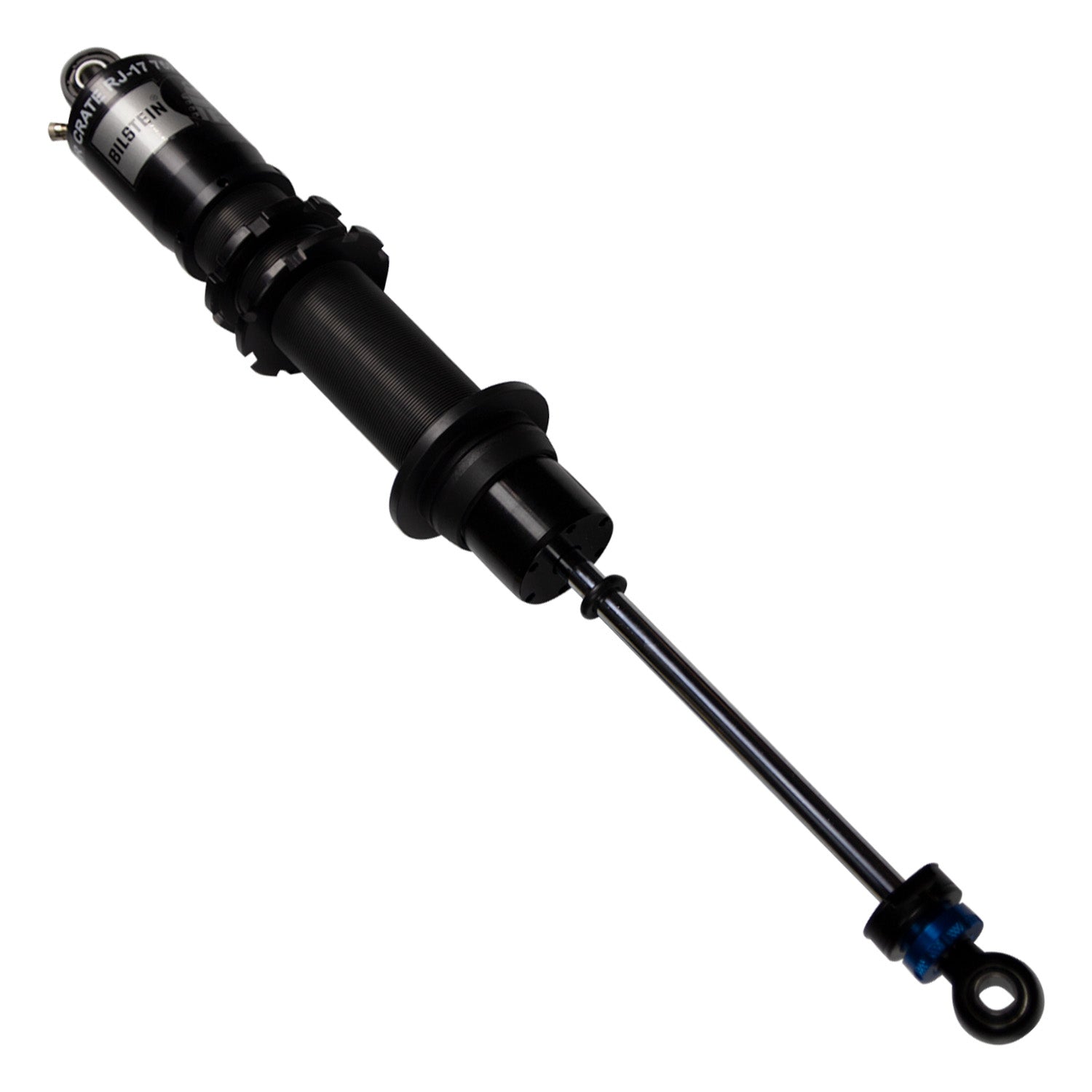 Suspension Shock Absorber XVA Single Adjustable Crate RR Monotube Clear Anodized Threaded Body Large Bulb Screw Top (Coilover) XVA Series Bilstein