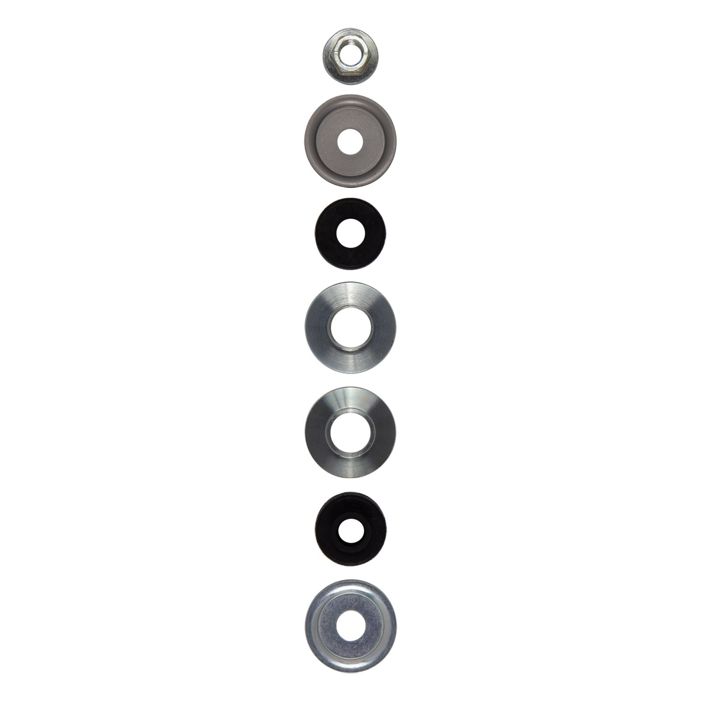 Suspension Shock Absorber Rear Monotube Lexus GX460 2023-2010 GX470 2009-2003 Toyota 4Runner 2024-2003 FJ Cruiser 2014-2007 B6 4600 Bilstein