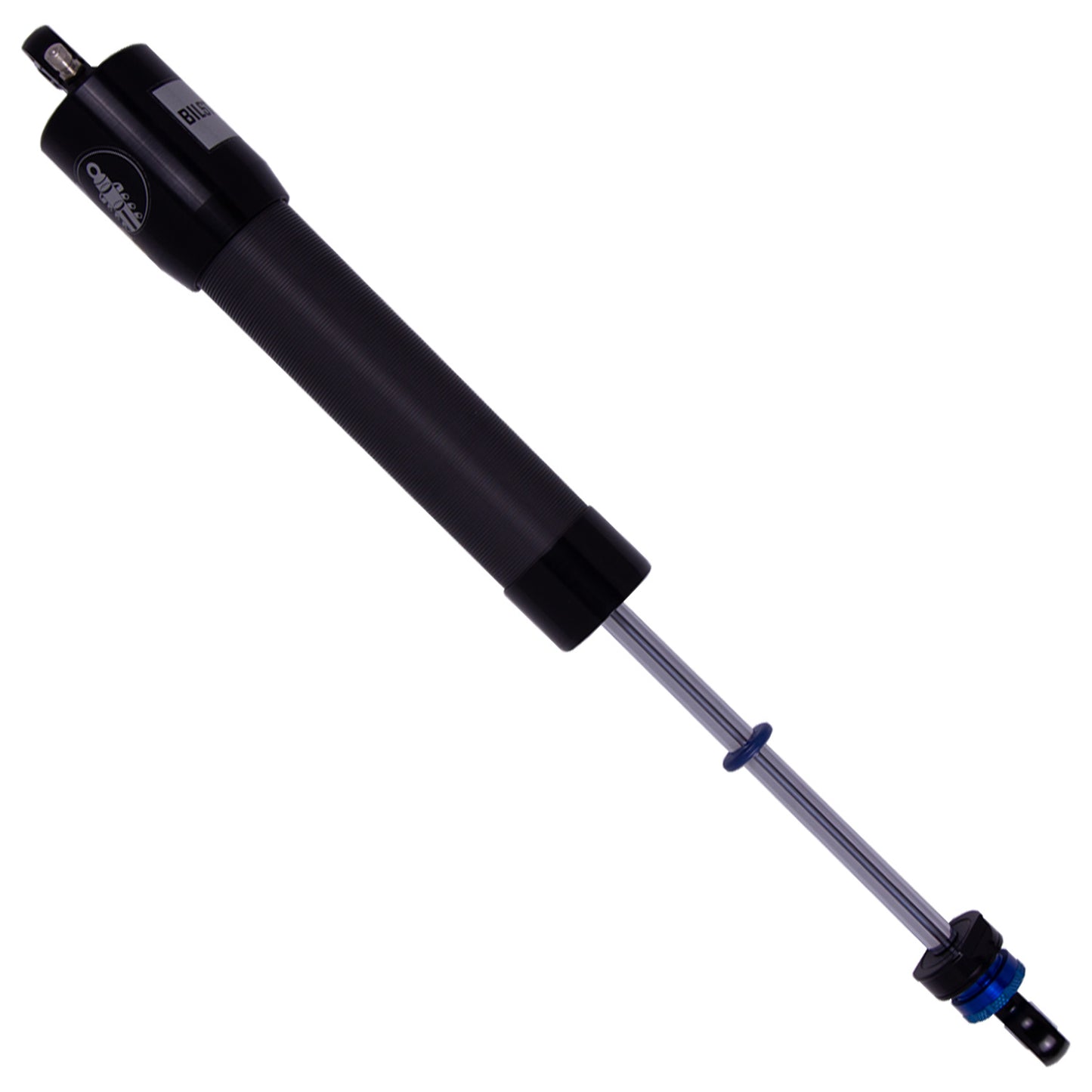 Suspension Shock Absorber XVA-BV 1-Way Adjustable 8 Inch LMSC Rear Monotube Clear Anodized Threaded Body Large Bulb Screw Top (Coilover) XVA Series Bilstein