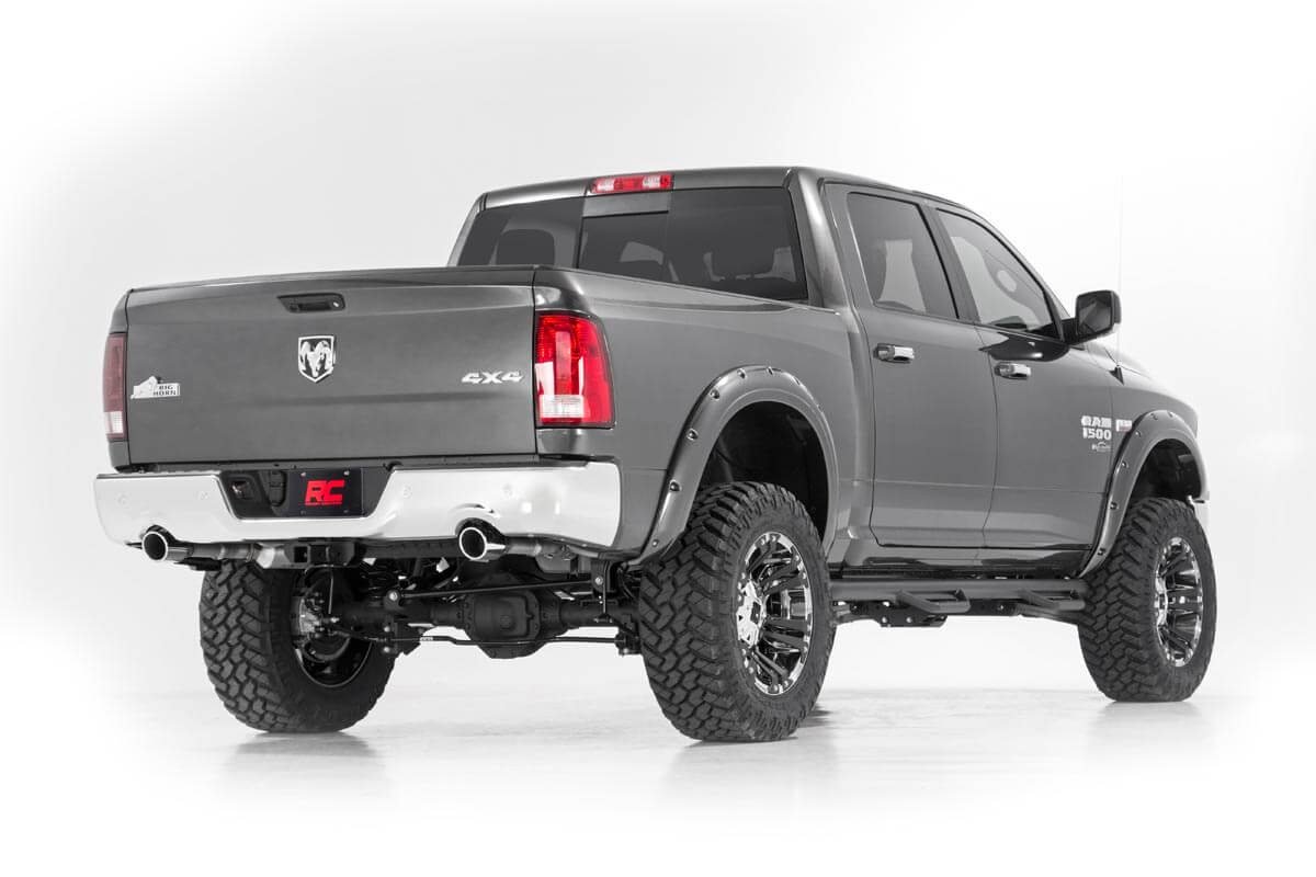 6 Inch Suspension Lift Kit w/V2 Shocks 12-Up RAM 1500 4WD Rough Country