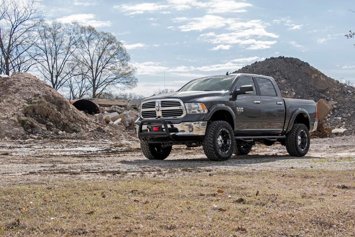 6 Inch Suspension Lift Kit N3 Struts & V2 Shocks 12-23 RAM 1500 4WD Rough Country
