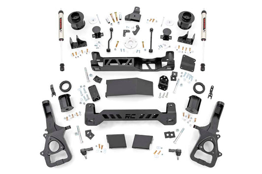 6 Inch RAM Suspension Lift Kit w/V2 Shocks 19-23 RAM 1500 4WD Rough Country
