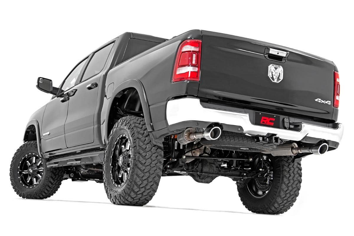 6 Inch RAM Suspension Lift Kit w/Loaded Struts and V2 Shocks 19-23 RAM 1500 4WD Rough Country