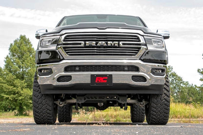 6 Inch RAM Suspension Lift Kit w/Loaded Struts and V2 Shocks 19-23 RAM 1500 4WD Rough Country