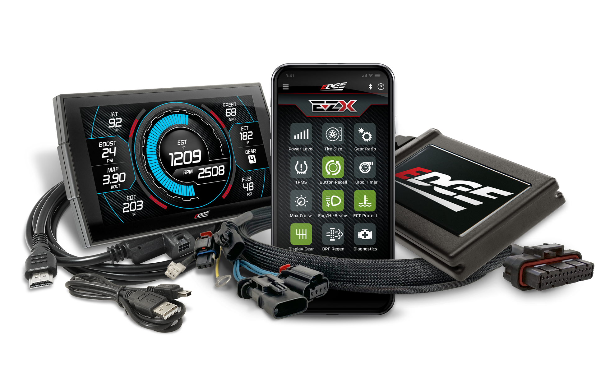 EZX + Insight CTS3 Kit 2013-2018 Ram 2500/3500 Cummins Edge Products