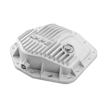 23-25 Ford Super Duty Dana M235 -14 Bolt Heavy-Duty Cast Aluminum Front Differential Cover Raw Pacific Performance Engineering