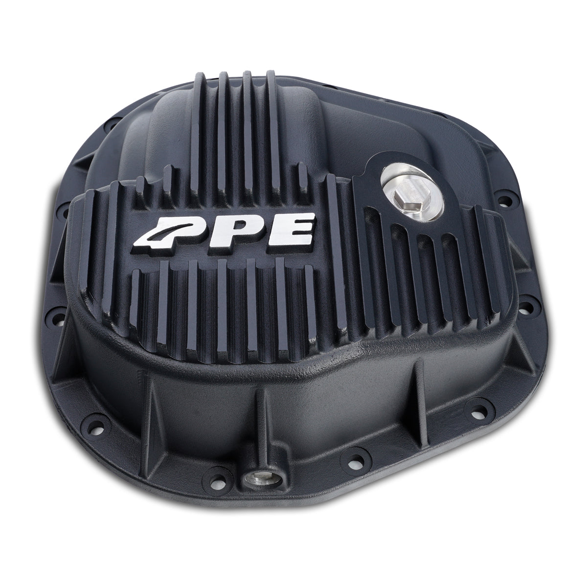 Differential Cover Ford HD 10.25 Inch/10.5 Inch Curved Back Black PPE Diesel
