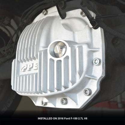 Differential Cover Kit Ford 8.8 Axle 2015+ Raw PPE Diesel