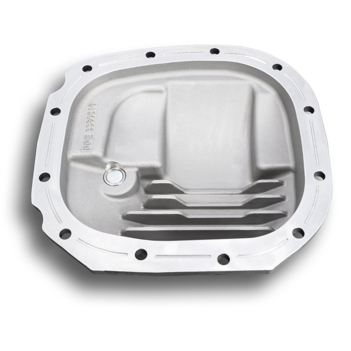 Differential Cover Kit Ford 8.8 Axle 2015+ Black PPE Diesel