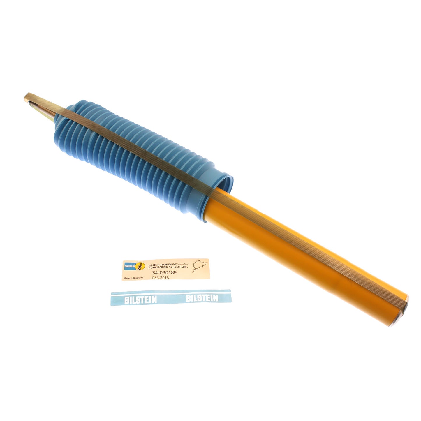 Suspension Strut Cartridge BMW 525i 1995-1989 Front Monotube Yellow Paint Use with 2.5 Inch Dust Cap and 19mm Nut Stem 70mm X 14mm B8 Performance Plus Bilstein
