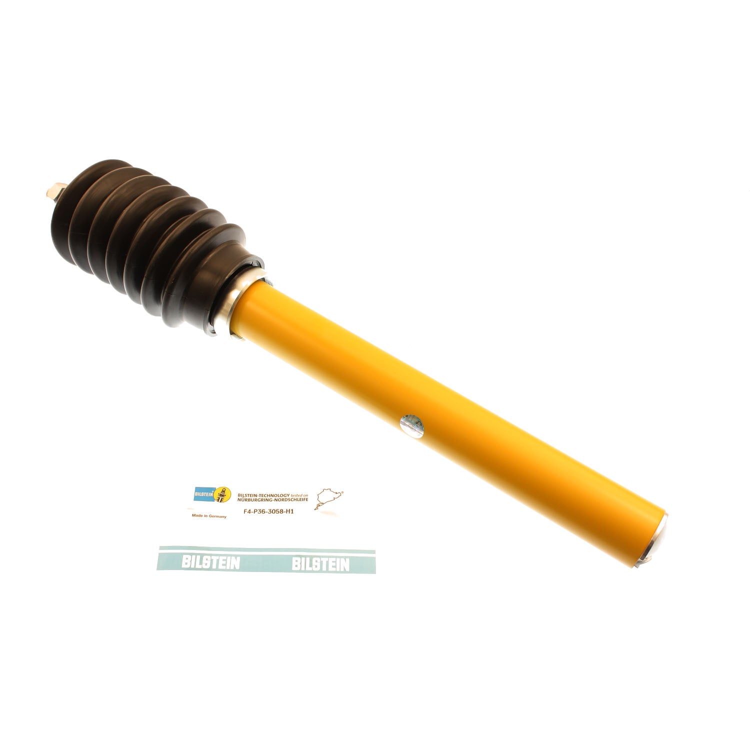 Suspension Strut Cartridge Audi 80 Quattro 1989-1988, 90 Quattro 1989-1988 Rear Monotube Yellow Paint 55mm Outside Strut Diameter B8 Performance Plus Bilstein