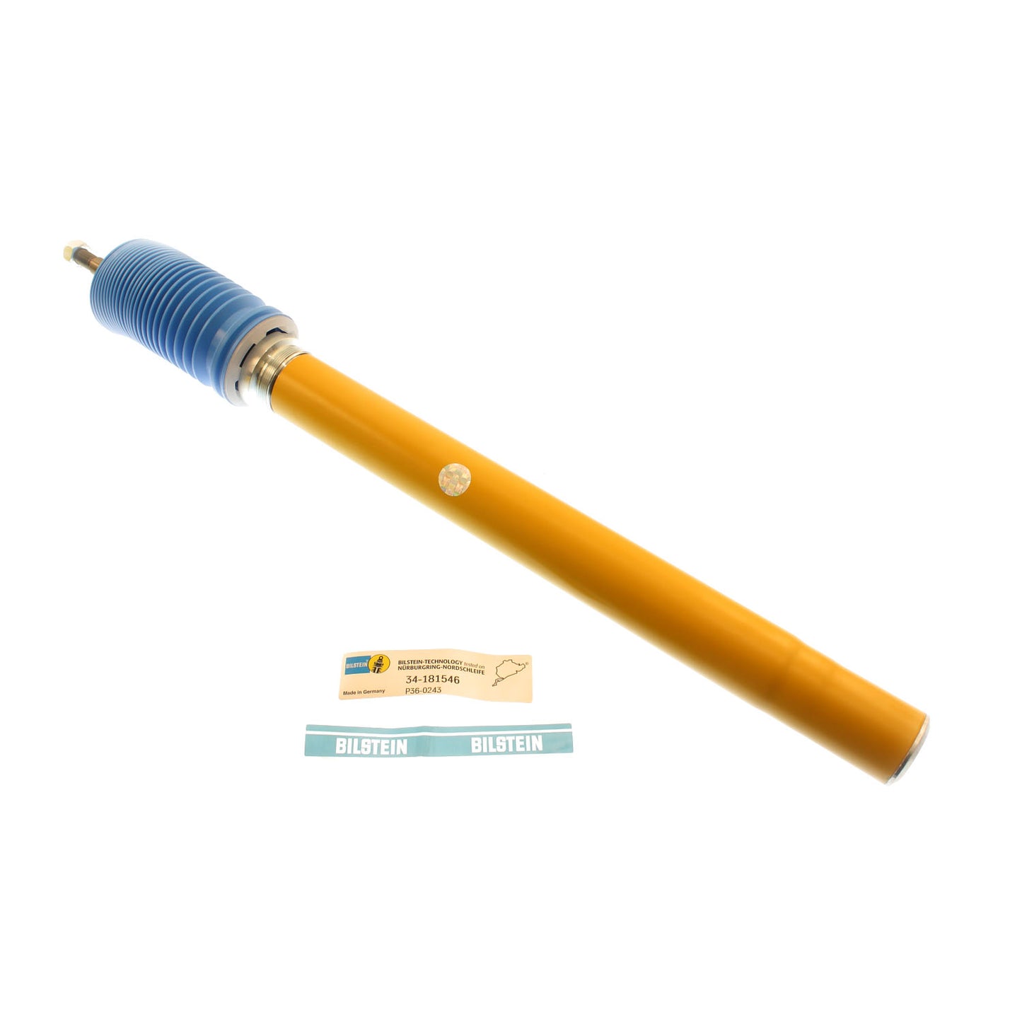 Suspension Strut Cartridge BMW 528e 1988-1982, 533i 1984-1983, 535i 1988-1985, 535is 1988, 633CSi 1984-1983, 635CSi 1989-1985 Front Monotube Yellow Paint B8 Performance Plus Bilstein