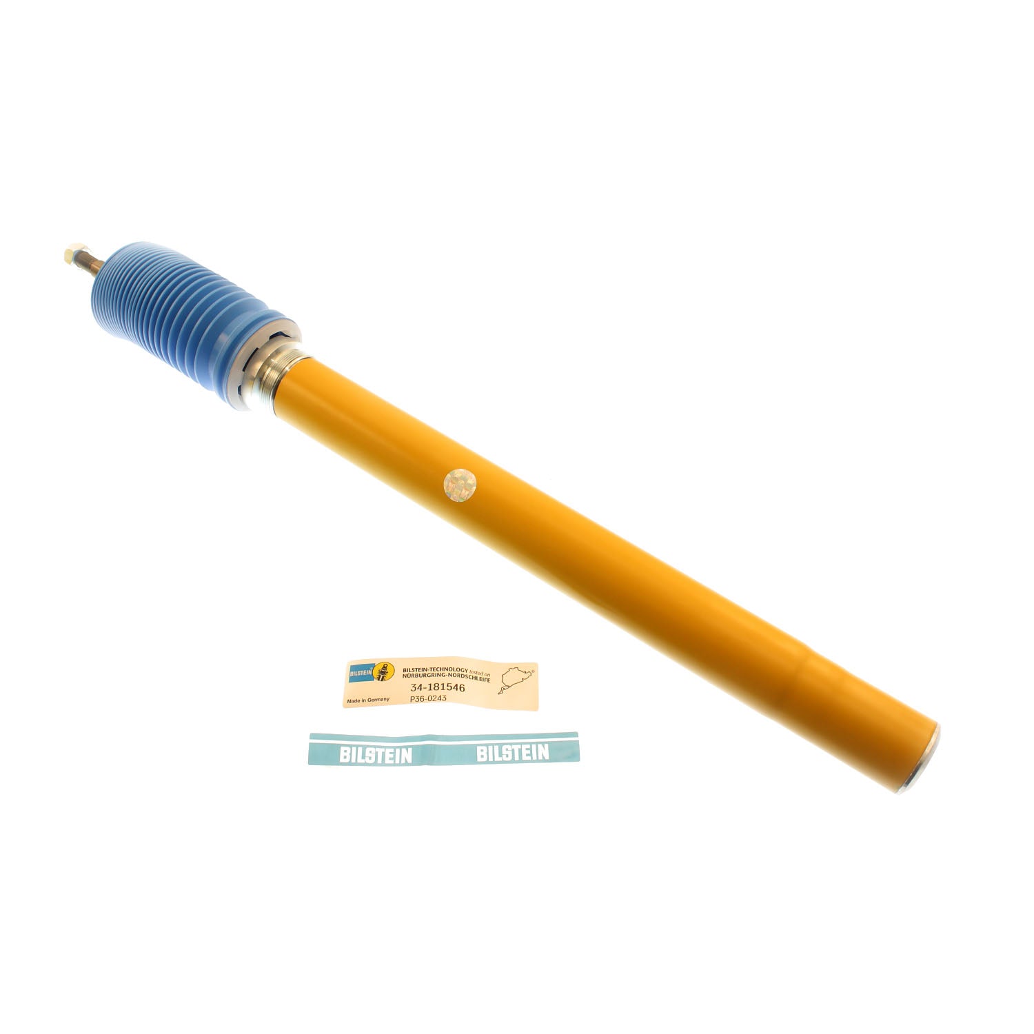 Suspension Strut Cartridge BMW 528e 1988-1982, 533i 1984-1983, 535i 1988-1985, 535is 1988, 633CSi 1984-1983, 635CSi 1989-1985 Front Monotube Yellow Paint B8 Performance Plus Bilstein