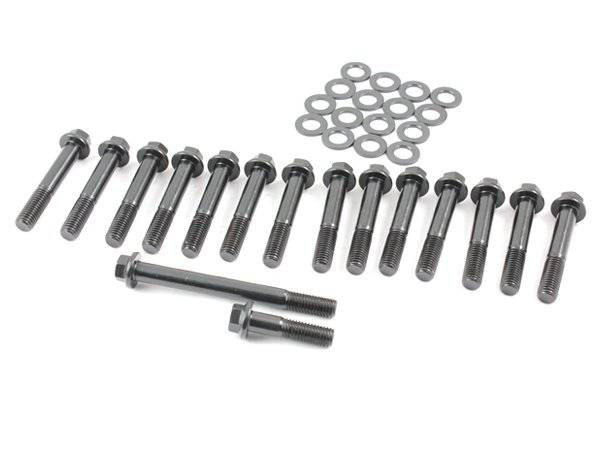 Exhaust Manifold To Cylinder Head Bolt Kit 01-16 Duramax Dan's Diesel Performance