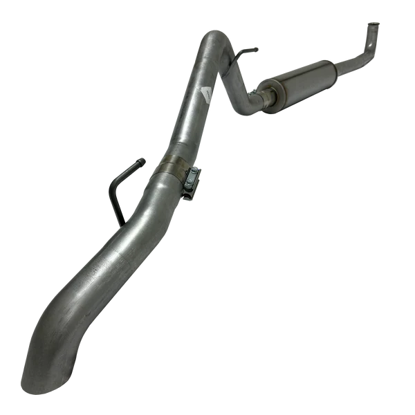 3" Aluminized Downpipe Back Exhaust With Muffler 2021-2023 Jeep Gladiator 3.0L EcoDiesel- 361003