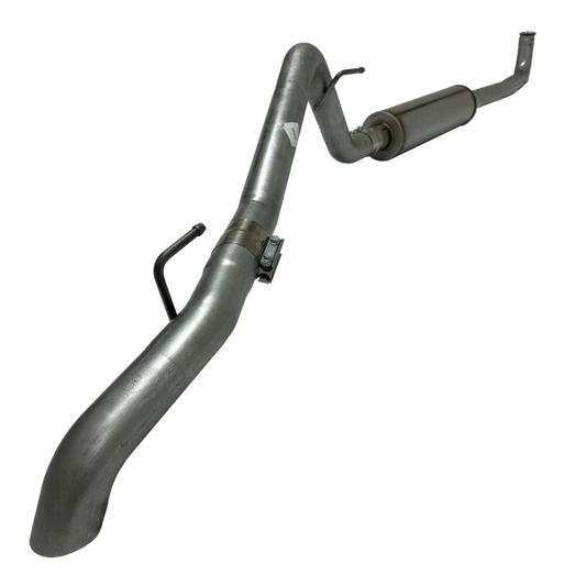 3" Aluminized Downpipe Back Exhaust With Muffler 2021-2023 Jeep Gladiator 3.0L EcoDiesel- 361003