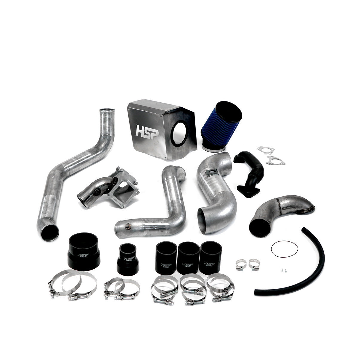 2006-2007 Silverado/Sierra 2500/3500 Max Air Flow Bundle Kingsport Grey