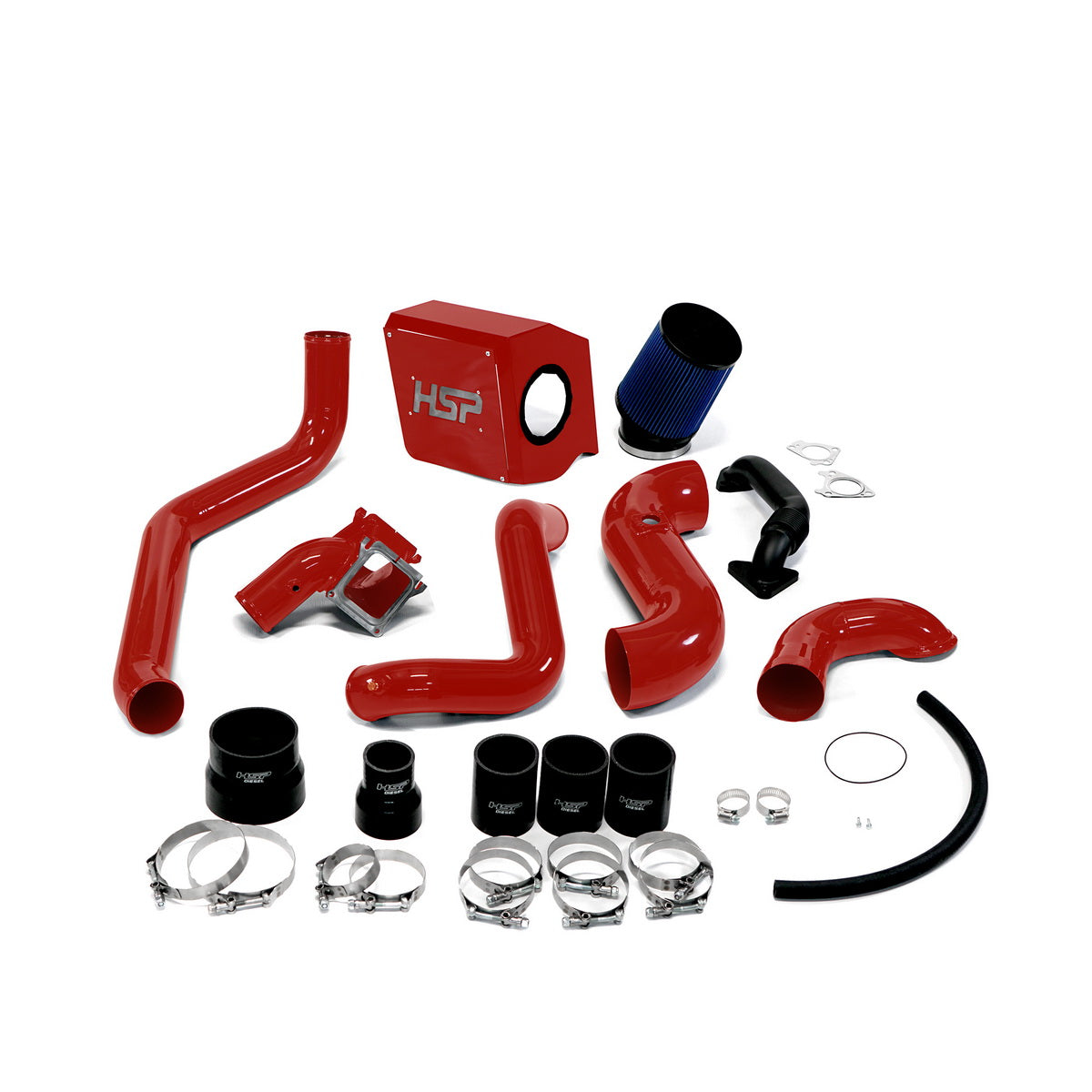 2006-2007 Chevrolet / GMC Max Air Flow Bundle Flag Red