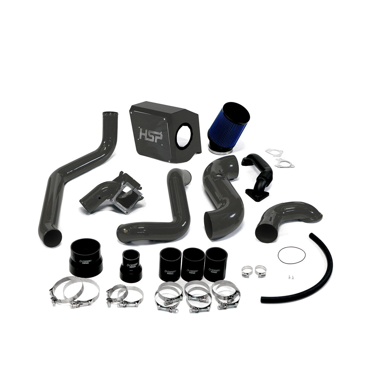 2006-2007 Chevrolet / GMC Max Air Flow Bundle Kingsport Grey