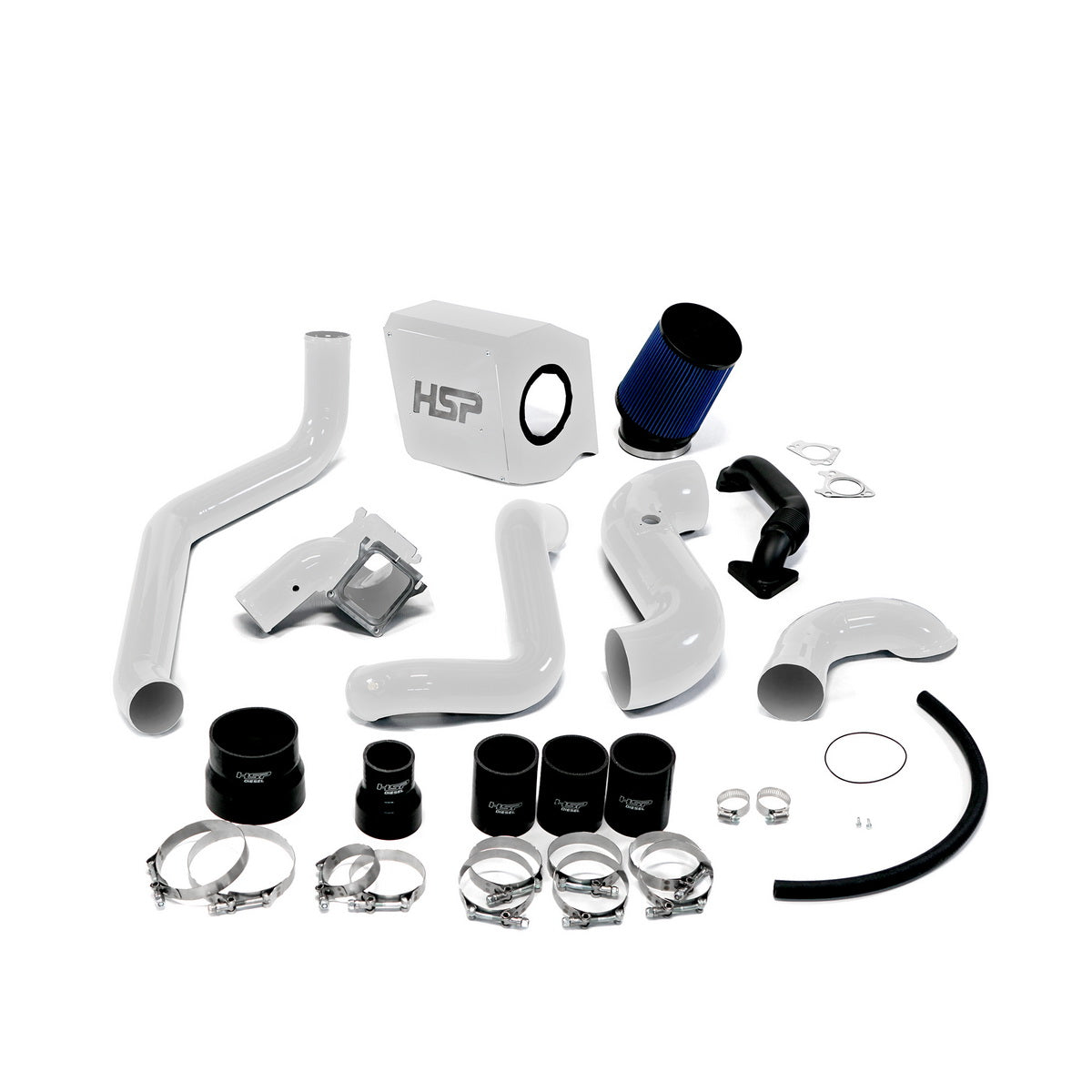 2006-2007 Chevrolet / GMC Max Air Flow Bundle Polar White
