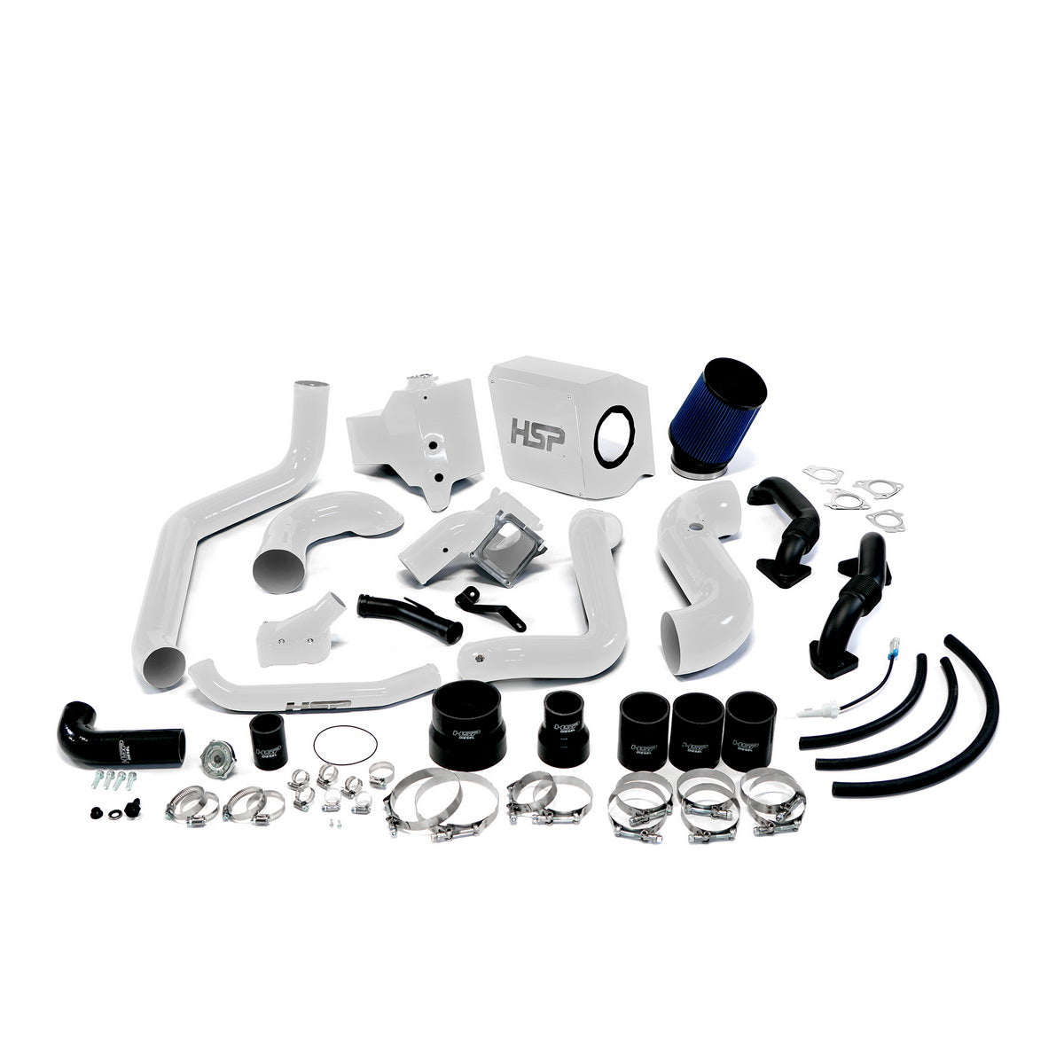 HSP 2006-2007 Silverado/Sierra 2500/3500 Deluxe Max Air Flow Bundle Kingsport Grey