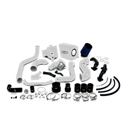 HSP 2006-2007 Silverado/Sierra 2500/3500 Deluxe Max Air Flow Bundle Kingsport Grey