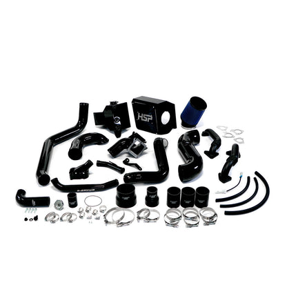 HSP 2006-2007 Silverado/Sierra 2500/3500 Deluxe Max Air Flow Bundle Kingsport Grey