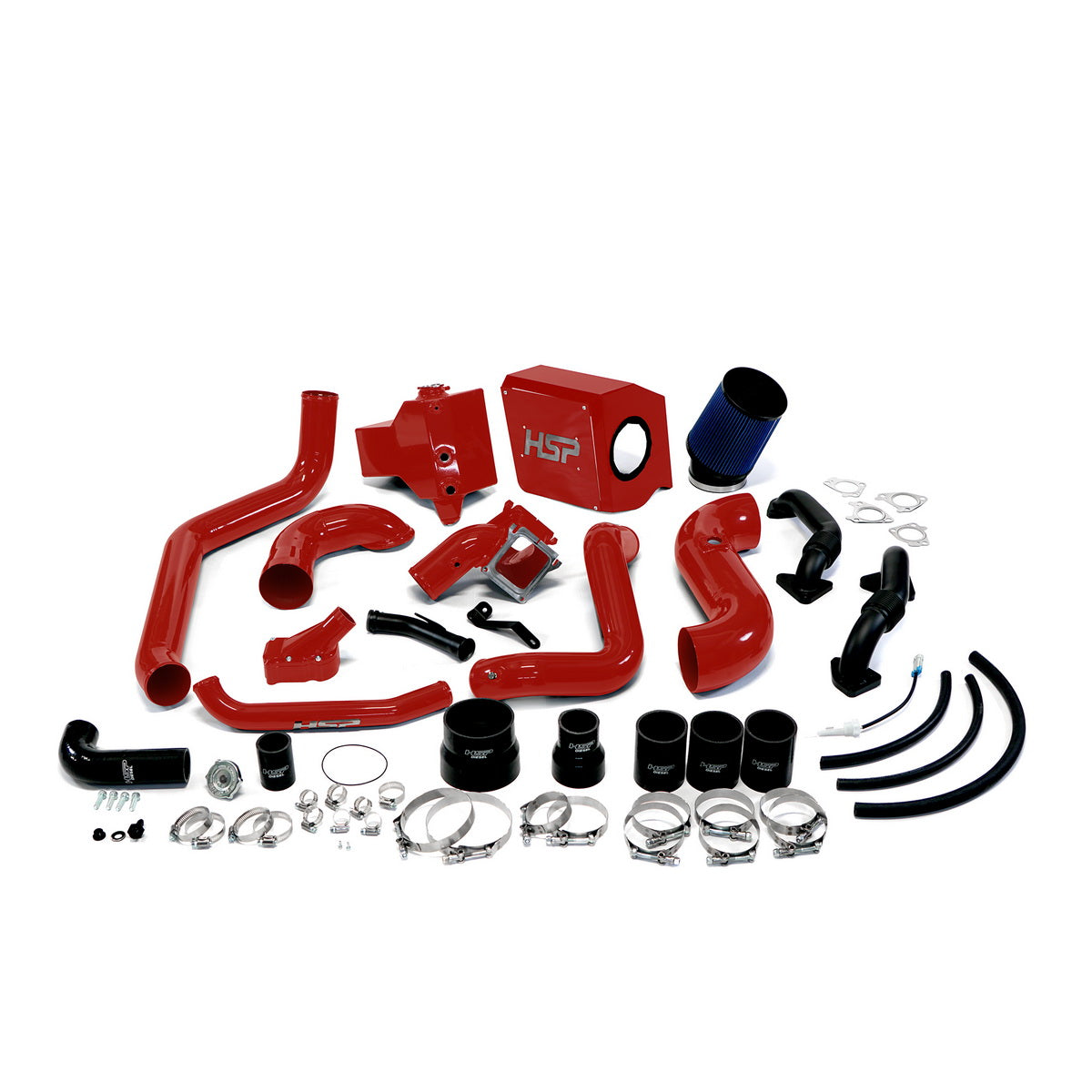HSP 2006-2007 Chevrolet / GMC Deluxe Max Air Flow Bundle Flag Red