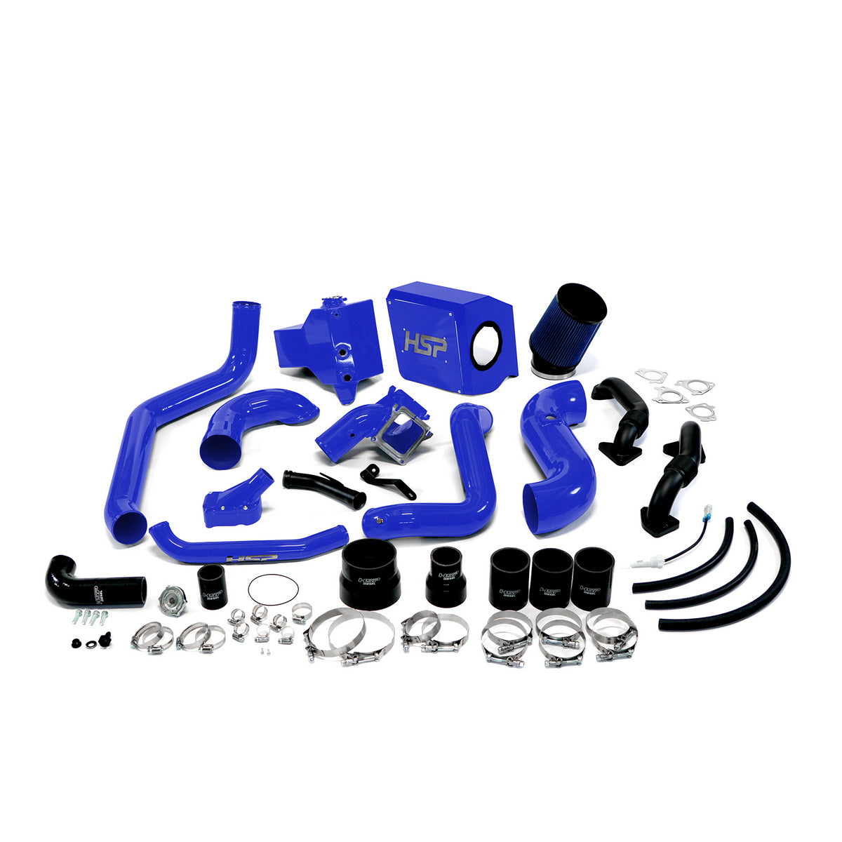 HSP 2006-2007 Chevrolet / GMC Deluxe Max Air Flow Bundle Illusion Blueberry