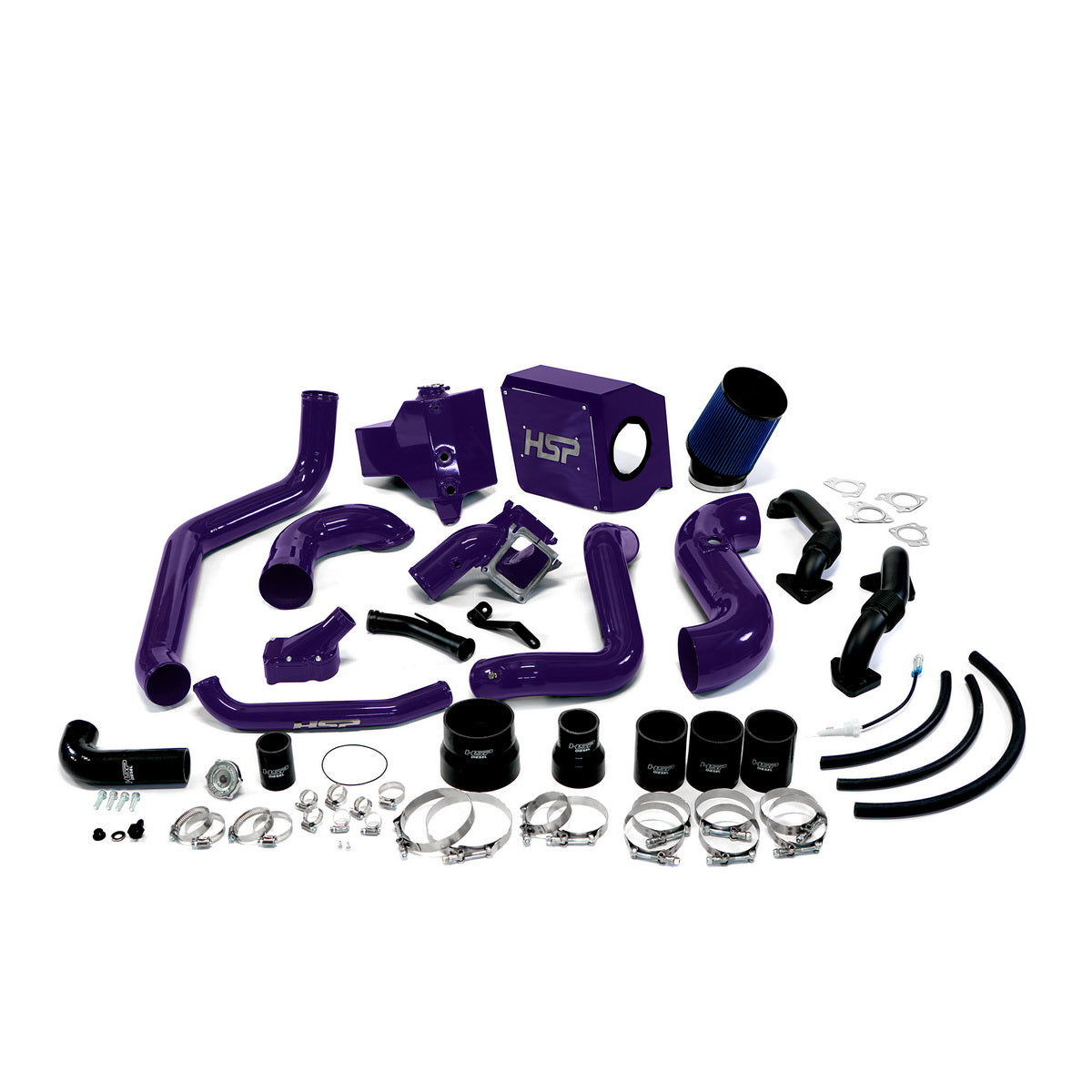 HSP 2006-2007 Chevrolet / GMC Deluxe Max Air Flow Bundle Illusion Purple