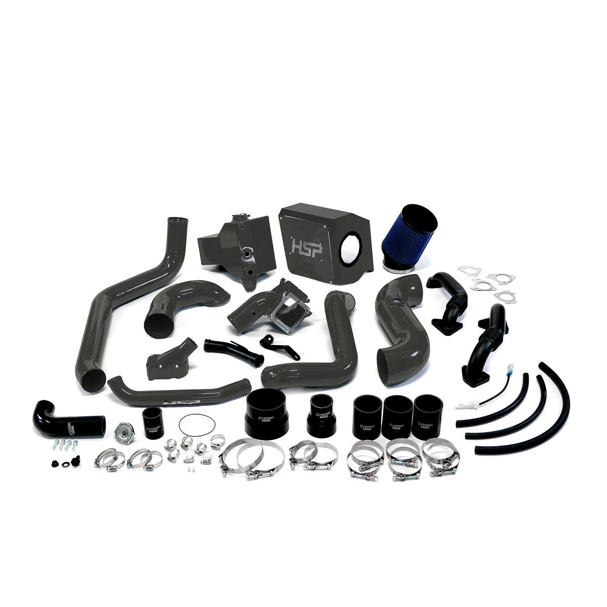 HSP 2006-2007 Chevrolet / GMC Deluxe Max Air Flow Bundle Kingsport Grey
