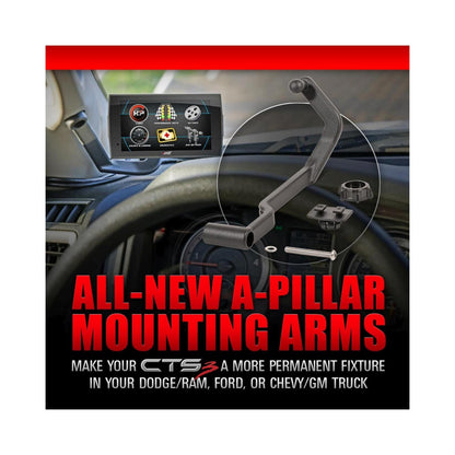A-Pillar Display Mount 2019-2025 Ram 2500/3500 Edge Products